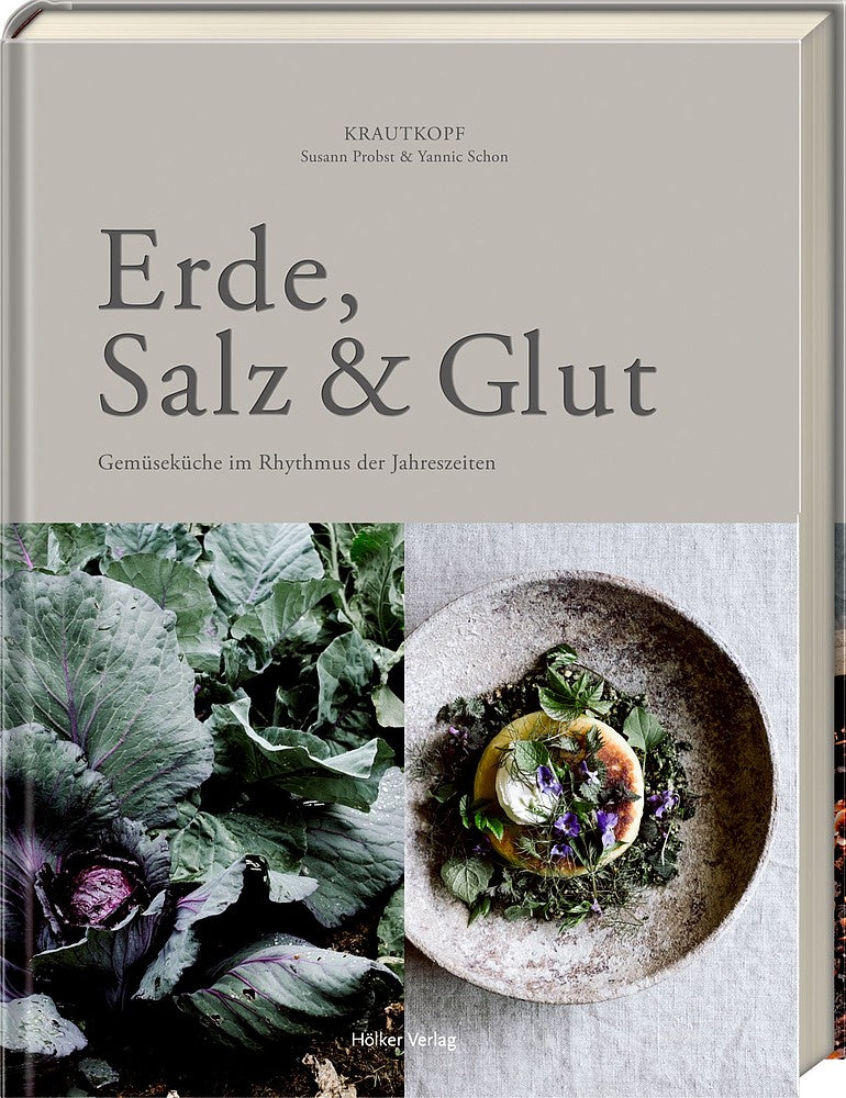 Buch Erde, Salz & Glut