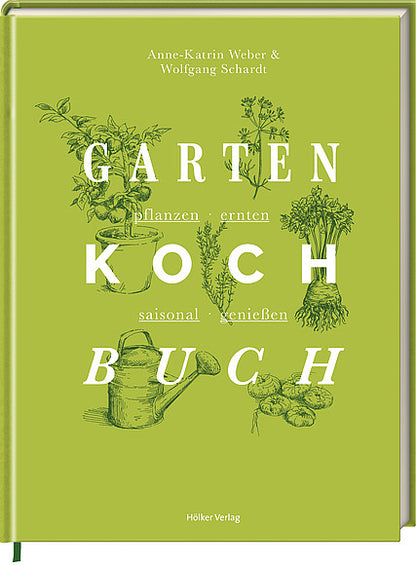 Buch Garten Koch Buch
