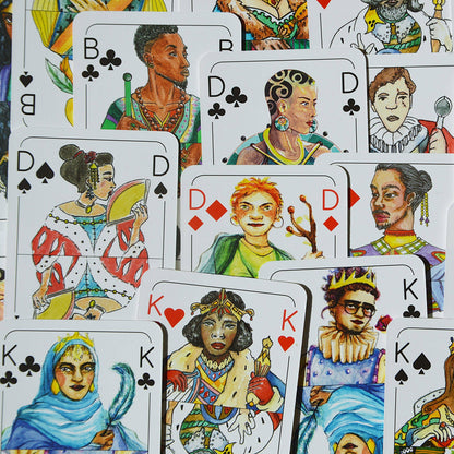 Playing cards - Doppelkopf - The gender-appropriate deck of cards