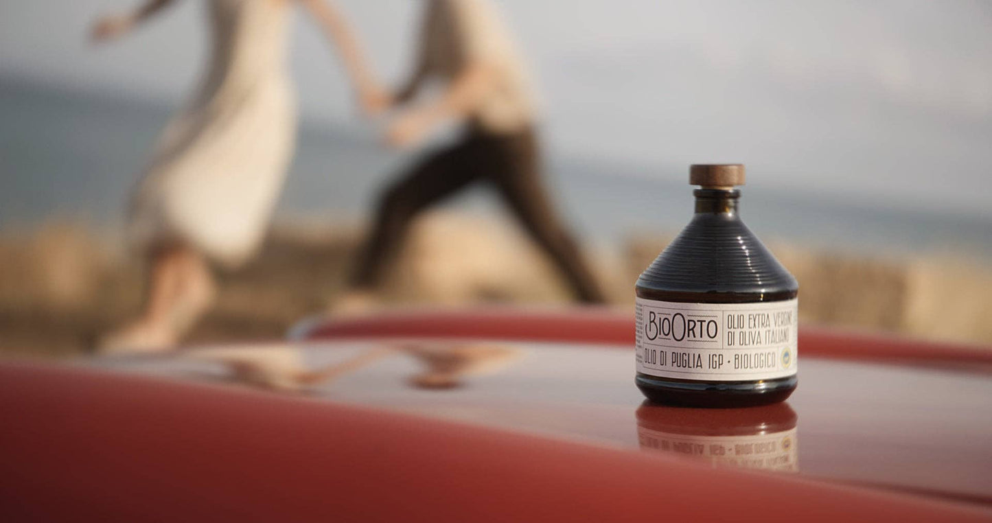 Olivenöl 500 ml - G.g.A. Apulien - Bio Orto