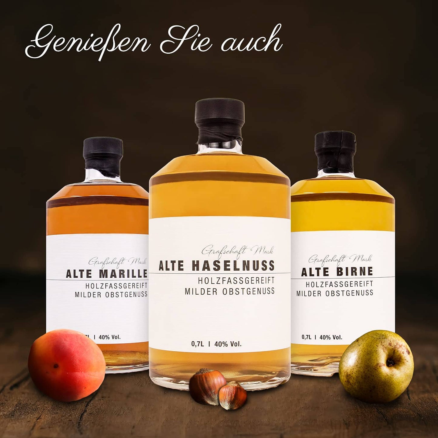 Alte Quetsch 700 ml 40%-Vol. Spirituose