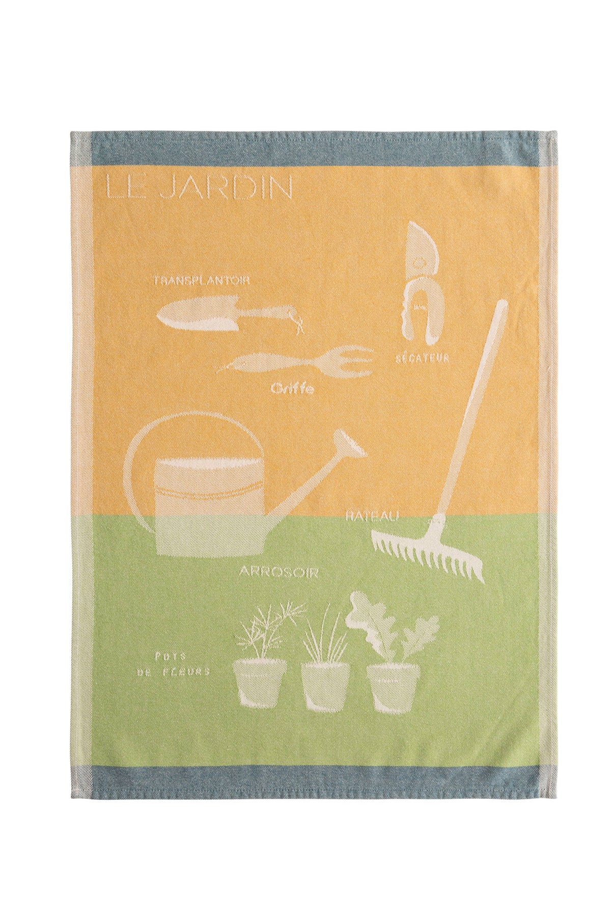 Jacquard-Geschirrtuch Le Jardin