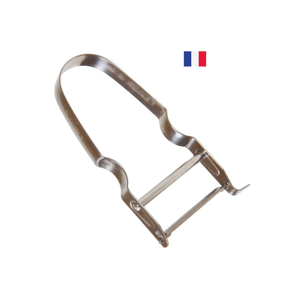 Stainless steel vegetable peeler - Ah! Table!