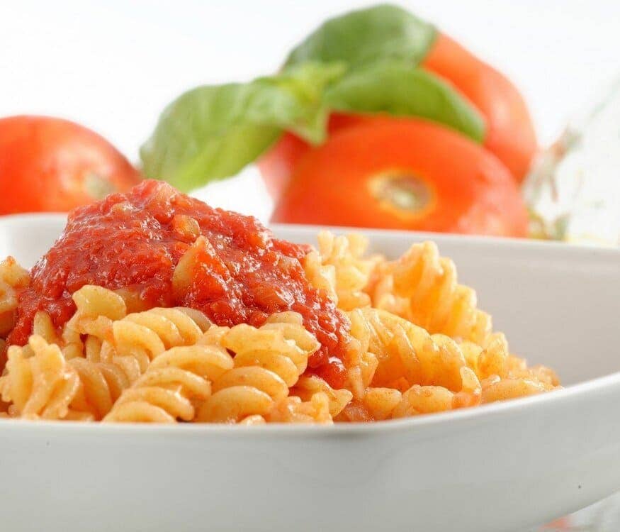 Bio-Tomaten-Basilikum-Sauce