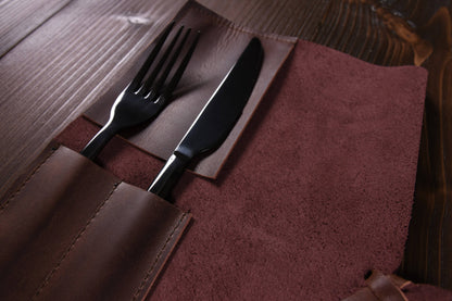 Bestecketui, Gastronomie, Leder