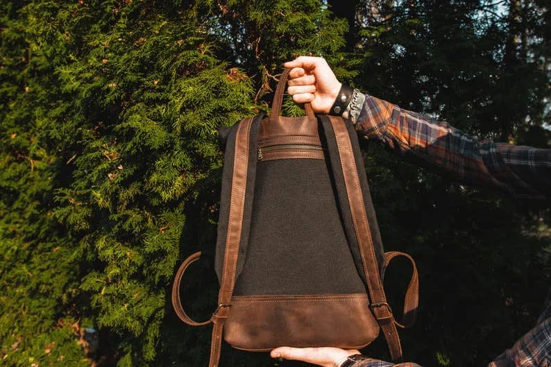 Rucksack für Outdoor Spaß Canvas