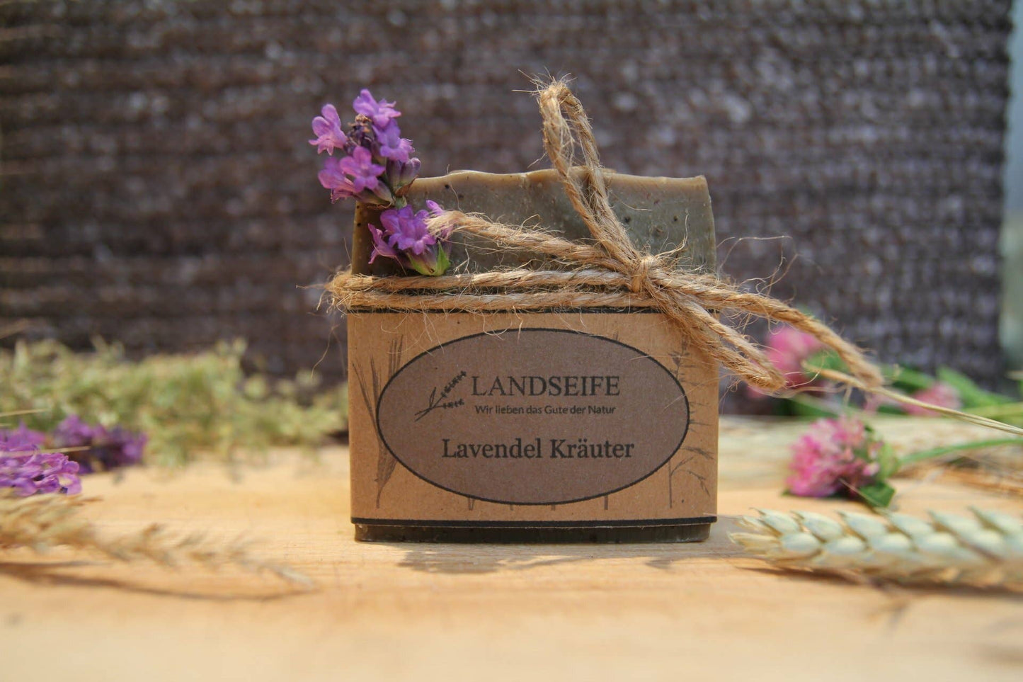 Bio Naturseife - Lavendel Kräuter