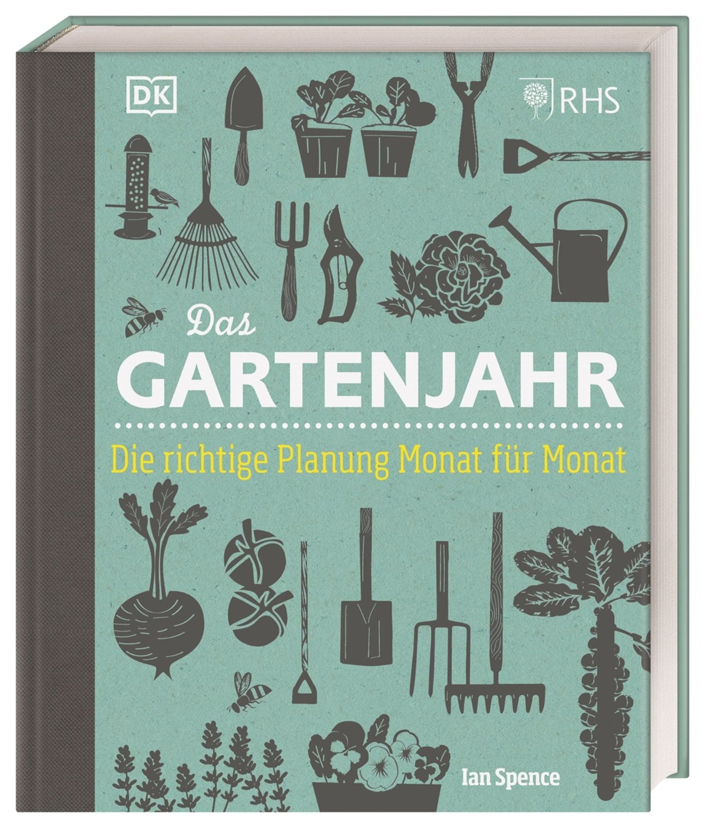 Buch Das Gartenjahr - Die richtige Planung Monat für Monat