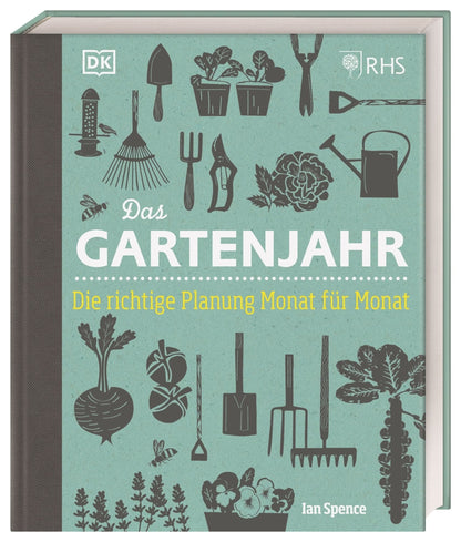 Buch Das Gartenjahr - Die richtige Planung Monat für Monat