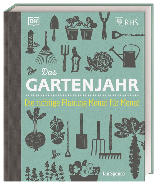 Buch Das Gartenjahr - Die richtige Planung Monat für Monat