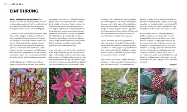Buch Das Gartenjahr - Die richtige Planung Monat für Monat