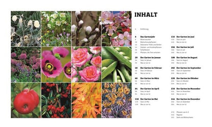Buch Das Gartenjahr - Die richtige Planung Monat für Monat