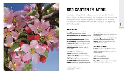 Buch Das Gartenjahr - Die richtige Planung Monat für Monat