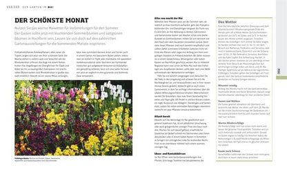 Buch Das Gartenjahr - Die richtige Planung Monat für Monat