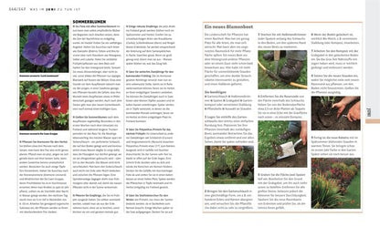 Buch Das Gartenjahr - Die richtige Planung Monat für Monat