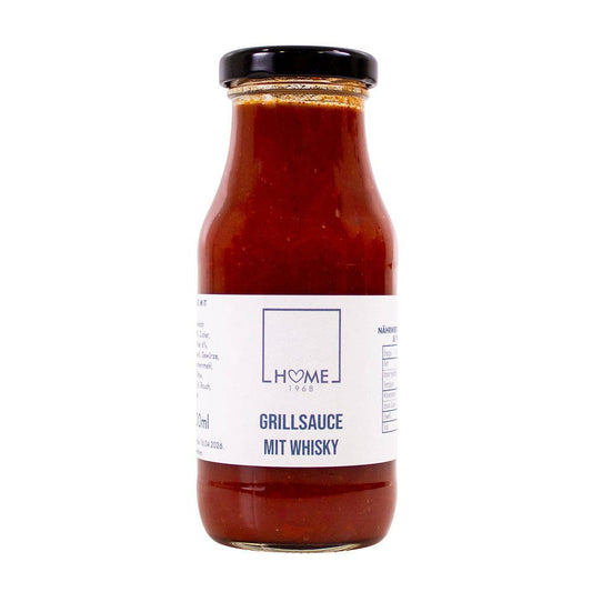 HOME 1968 - Grillsauce mit Whisky, 200 ml