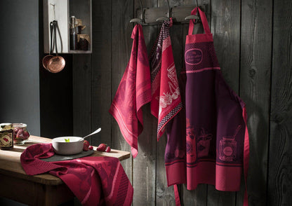 Jacquard-Geschirrtuch Konfitüren Rote Früchte