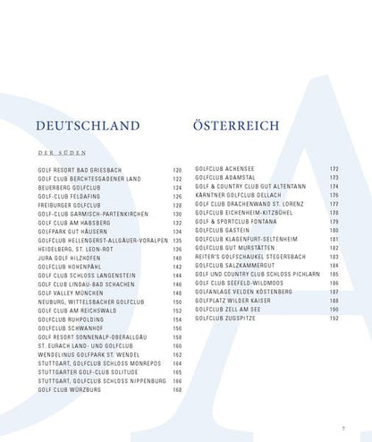 Die 100 besten Golfplätze in Deutschland und Österreich