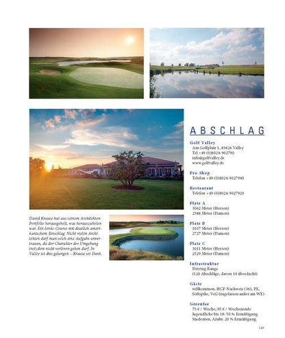Die 100 besten Golfplätze in Deutschland und Österreich