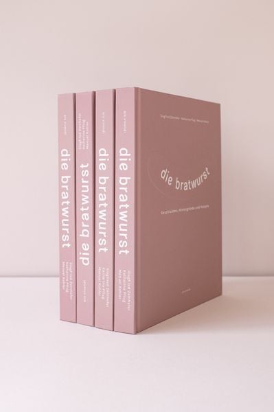 Buch Die Bratwurst - Geschichten, Hintergründe und Rezepte