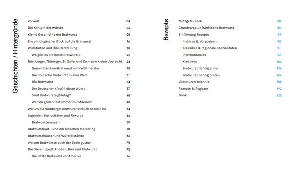 Buch Die Bratwurst - Geschichten, Hintergründe und Rezepte