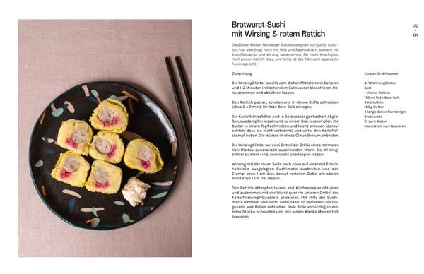 Buch Die Bratwurst - Geschichten, Hintergründe und Rezepte