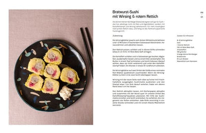 Buch Die Bratwurst - Geschichten, Hintergründe und Rezepte