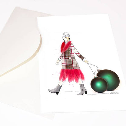 Merry Christmas - Card with Envelope