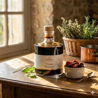 CATRICE GOURMET - Balsamico-Essig aus Modena IGP, stapelbare Flasche, 250 ml