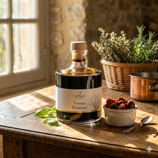 CATRICE GOURMET - Balsamico-Essig aus Modena IGP, stapelbare Flasche, 250 ml