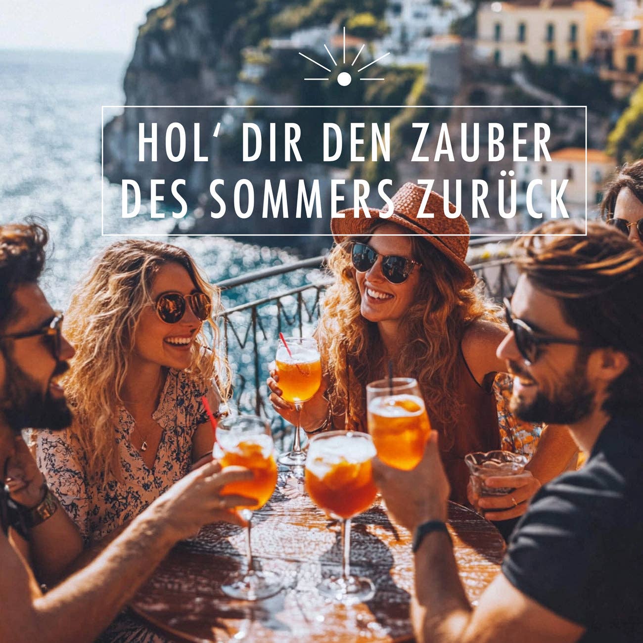 Italienisches Spritz-Infusionsset – Einzigartiges Aperitivo-Erlebnis zum Selbermachen