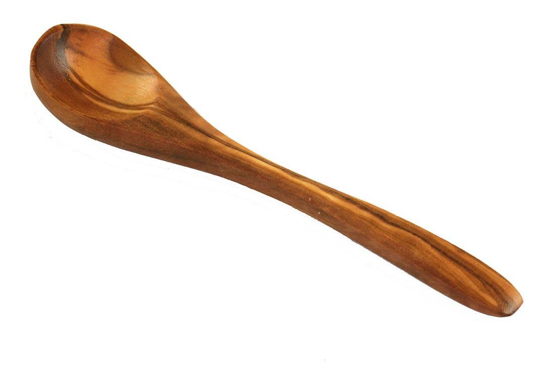 Eierlöffel aus Olivenholz