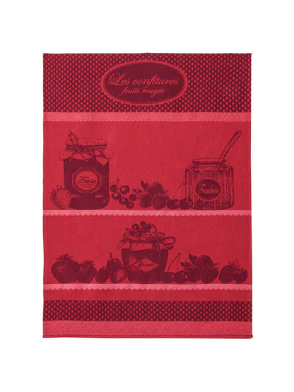 Geschenkset „Marmeladenliebe“ - Buch Heimat-Marmeladen & Coucke Geschirrtuch