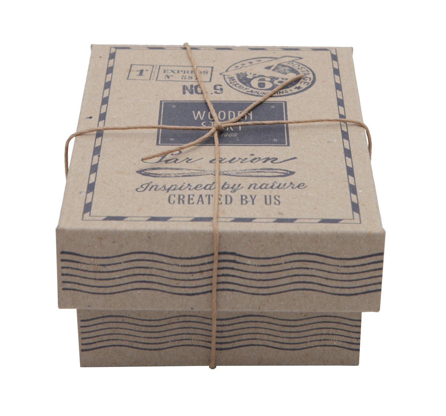 Kleines französisches Auto aus Holz