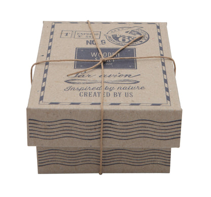 Kleines französisches Auto aus Holz