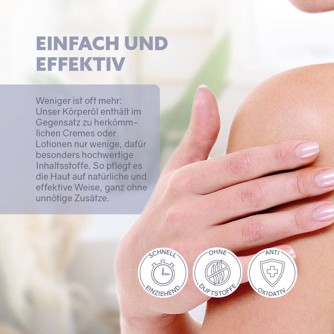 Körperpflegeöl 'Sensibelchen'