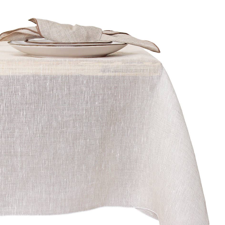 Tischdecke aus reinem Leinen GARZA