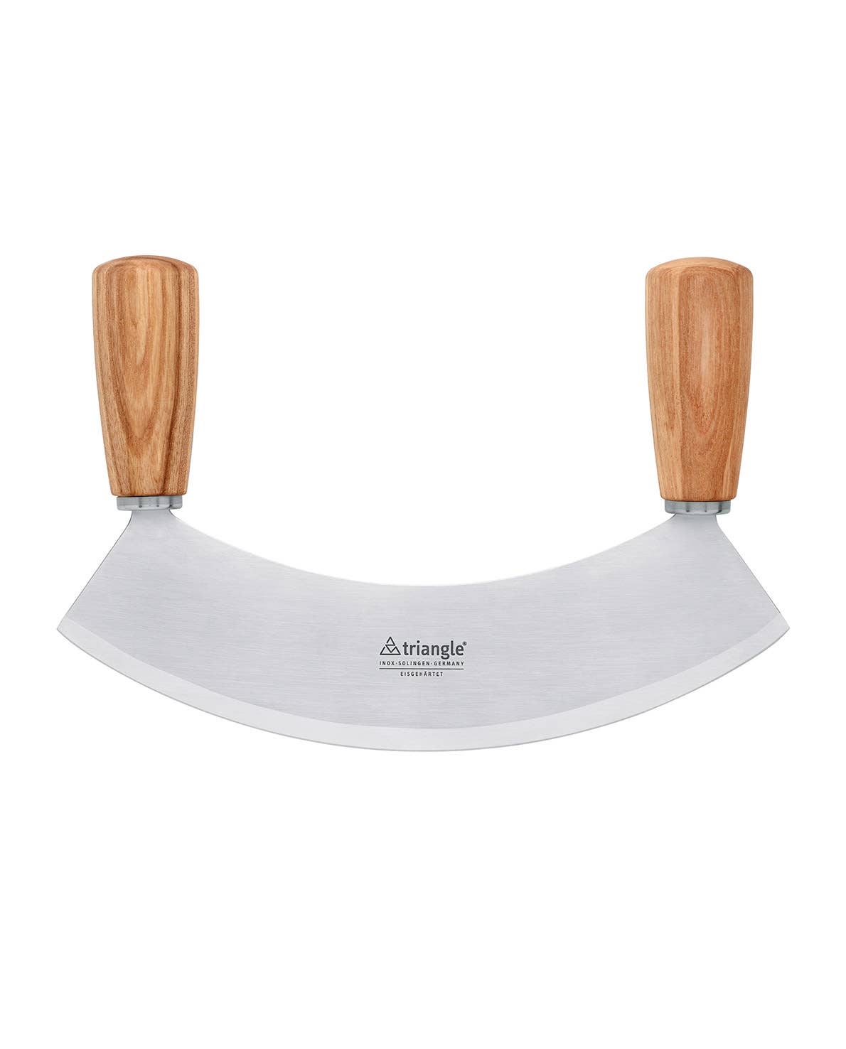 Geschenkset triangle Wiegemesser 23 cm & Schneidbrett aus Esche