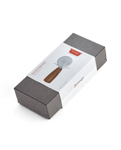 Triangle - Pizzaschneider Soul mit Walnussholzgriff – Ø 7 cm