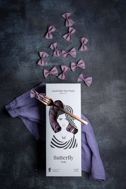 GOOD HAIR DAY PASTA BUTTERFLY - VIOLA