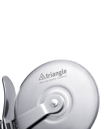 Triangle - Pizzaschneider Soul mit Walnussholzgriff – Ø 7 cm