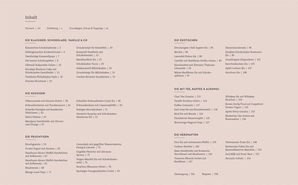 Buch Eiscreme mal anders - 60 tolle Rezepte mit und ohne Eismaschine