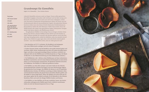 Buch Eiscreme mal anders - 60 tolle Rezepte mit und ohne Eismaschine