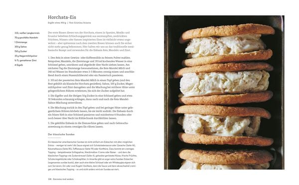 Buch Eiscreme mal anders - 60 tolle Rezepte mit und ohne Eismaschine