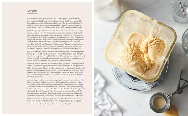 Buch Eiscreme mal anders - 60 tolle Rezepte mit und ohne Eismaschine