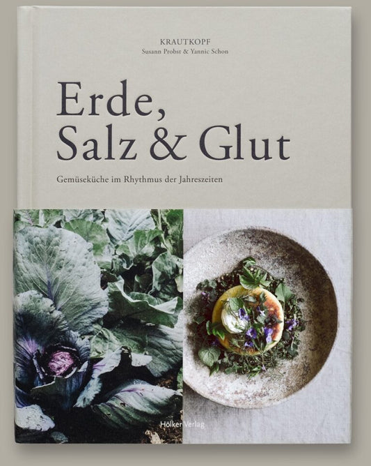 Buch Erde, Salz & Glut