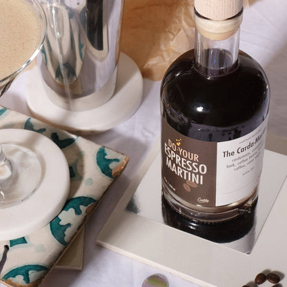 Espresso-Martini-Infusionskit | Hausgemachtes Cocktail-Set | DIY