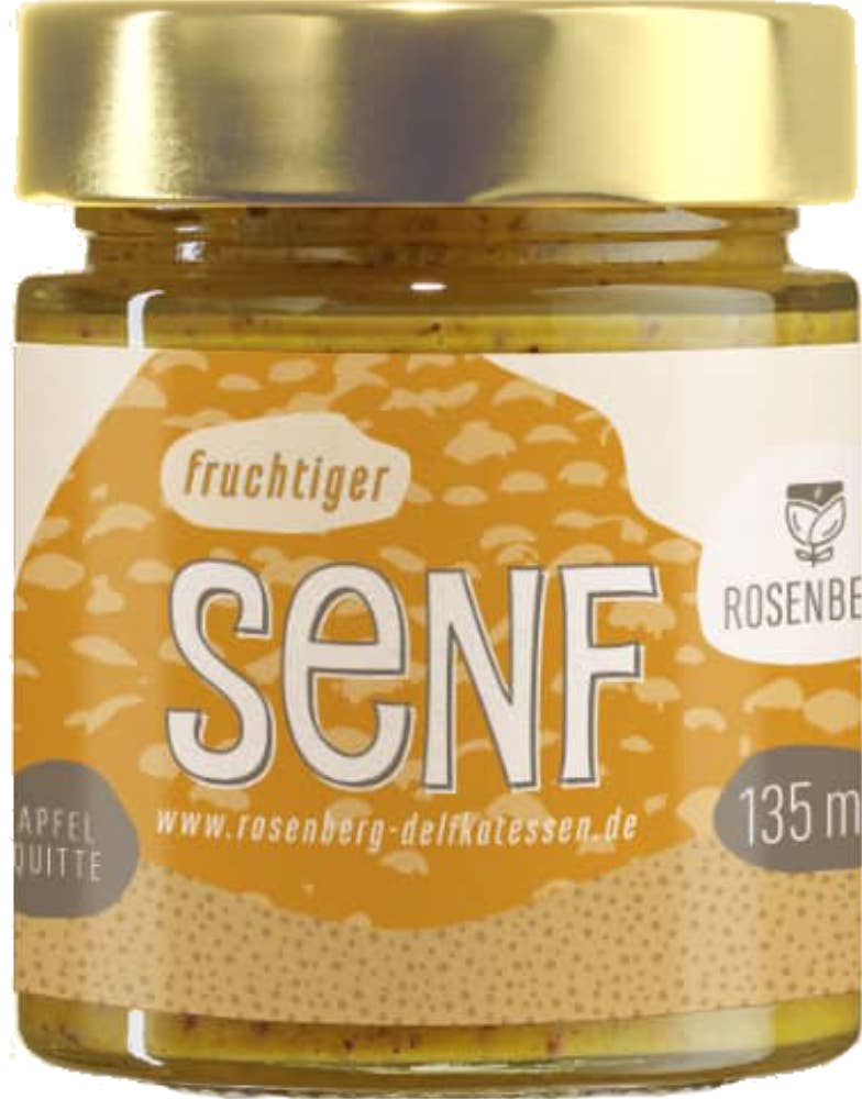 Bio-Fruch­tiger Senf - 135ml