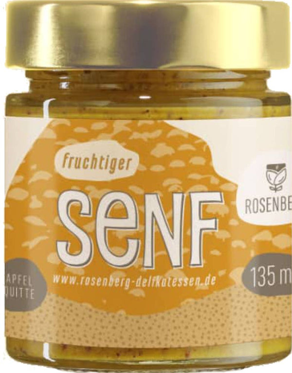 Organic Fruity Mustard - 135ml