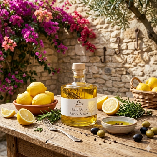 CATRICE GOURMET - Olivenölzubereitung mit Zitrone & Rosmarin, 250 ml